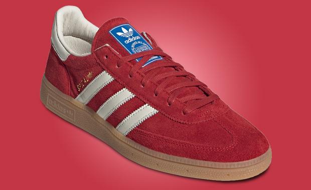 Adidas Handball Spezial Made In Germany Red