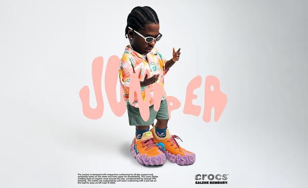 Salehe Bembury x Crocs Juniper Apricot