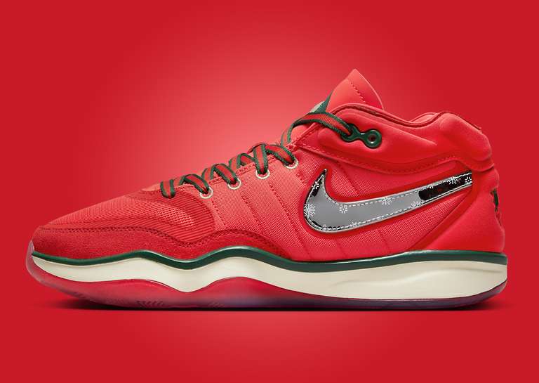Nike Air Zoom GT Hustle 2 Christmas Lateral