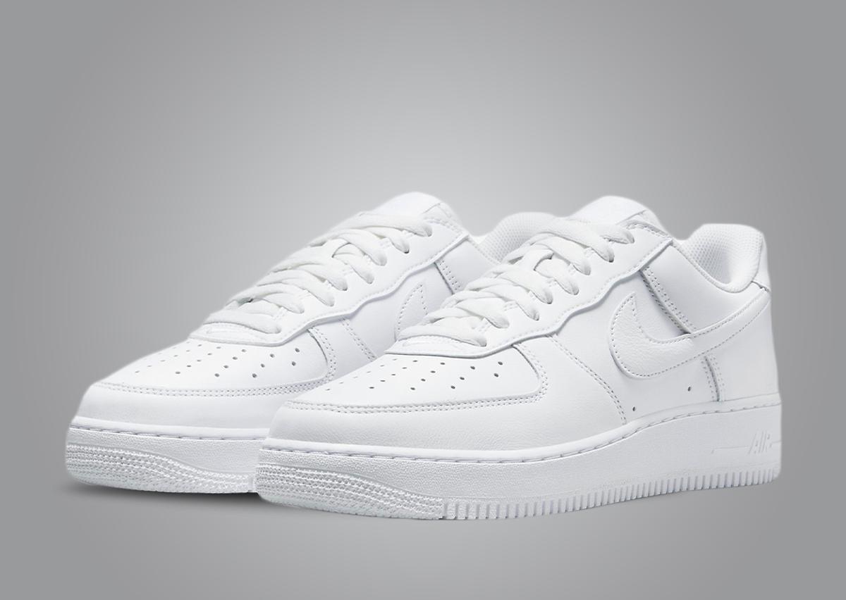 Nike Air Force 1 Low Anniversary Edition White