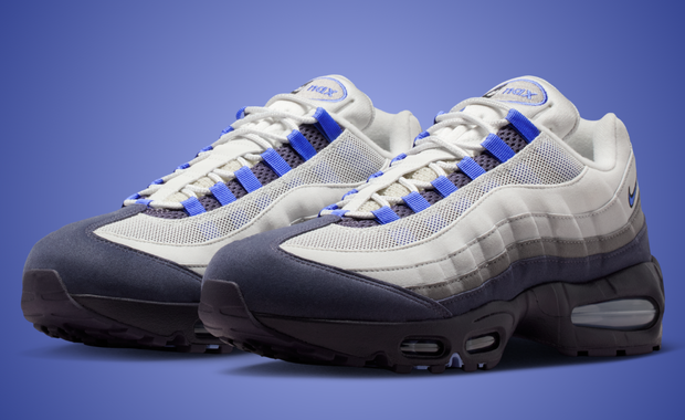 Nike Air Max 95 Big Bubble Photon Dust Purple Dynasty