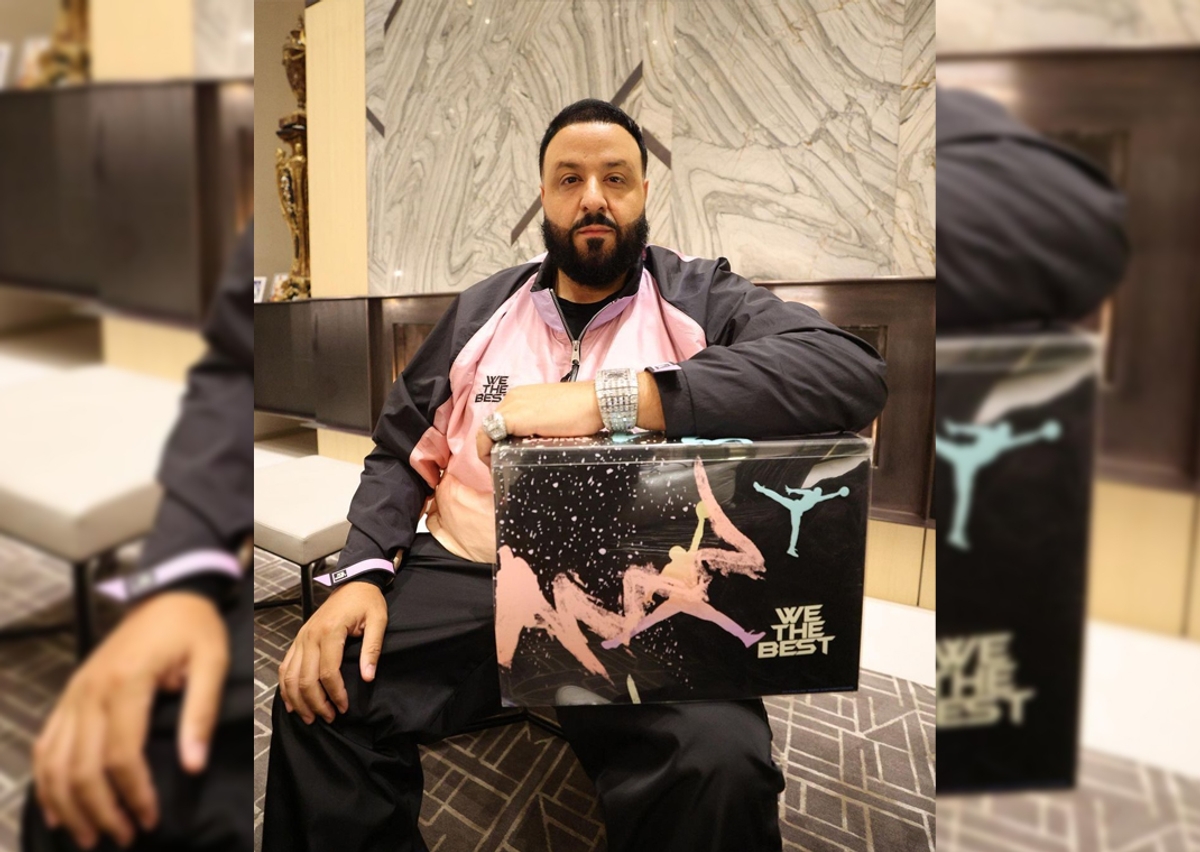 DJ Khaled Just Launched A We The Best Home Line - #WellBlessedHome  Collection