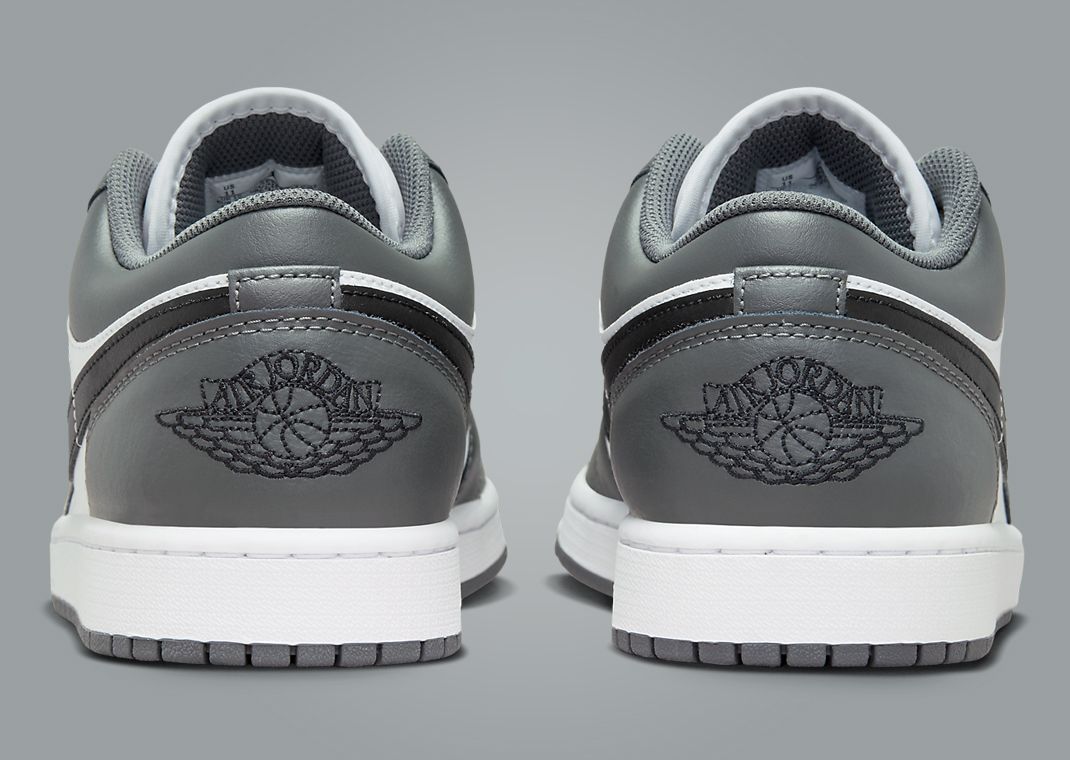 The Air Jordan 1 Low Iron Grey Releases September 2024