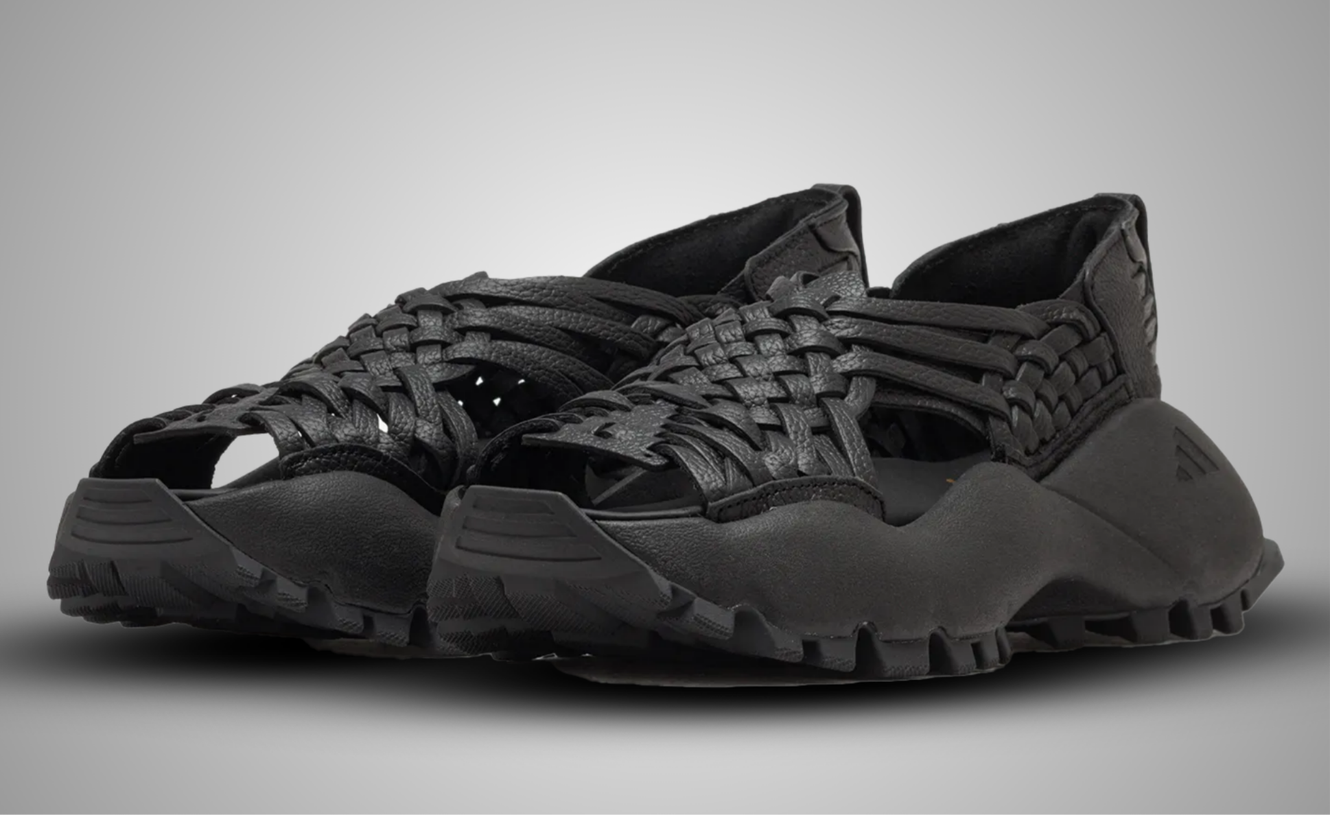 Willy Chavarria x adidas Huarache Core Black