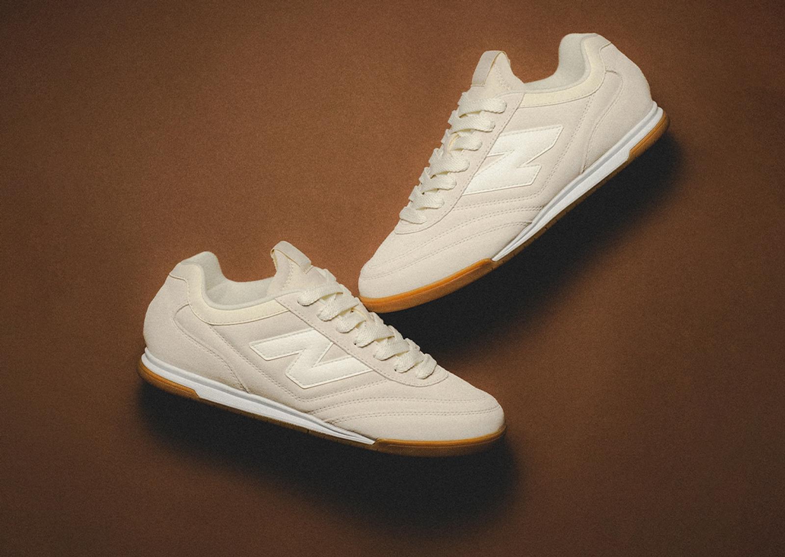 New Balance RC42 Cream White Gum Detail