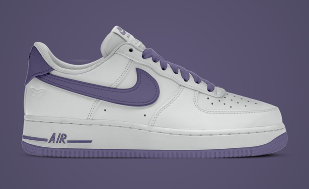 Nike Kobe Air Force 1 Low Summit White Daybreak (mockup)