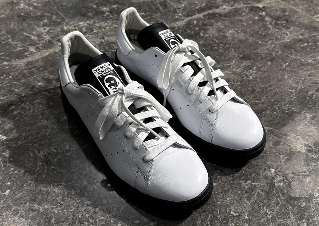 The Y-3 x adidas Stan Smith 20th Anniversary White Black