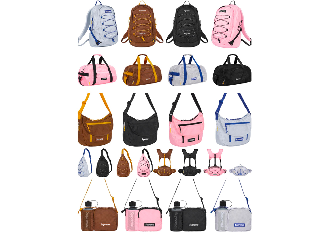 Supreme SS21 Week 1 Pickups  Backpack, Free Gift & MORE 
