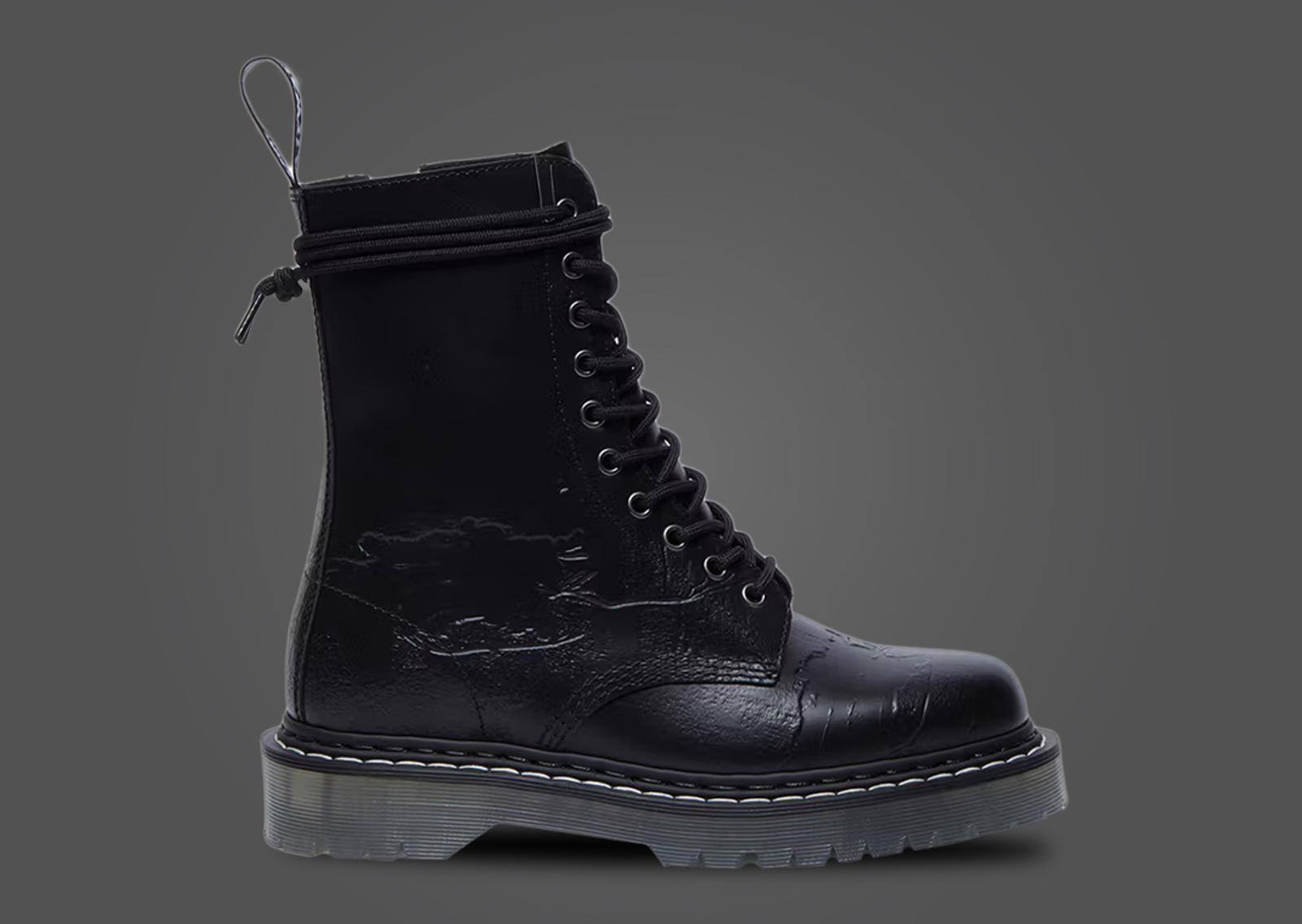 Nine Inch Nails x Dr. Martens 1490 10-Eye Boot The Downward Spiral Lateral