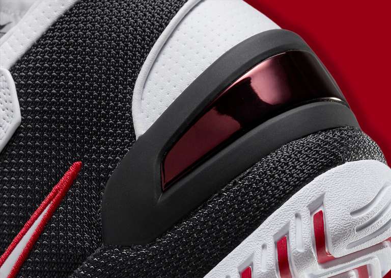 Nike Air Zoom Generation Debut Heel Detail