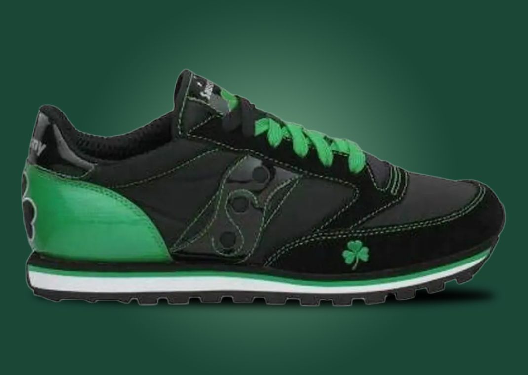 Saucony shamrock sales jazz low pro