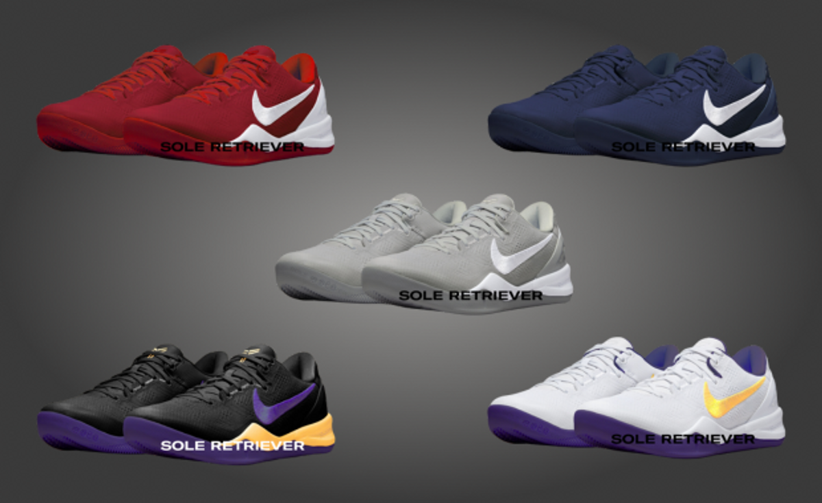 Nike Kobe 8 Protro TB Pack Fall 2024