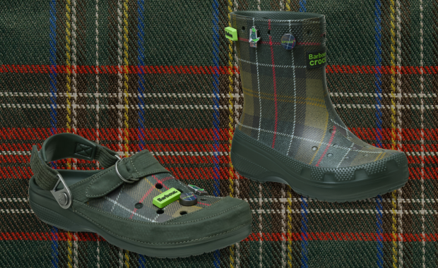 Barbour x Crocs Collection