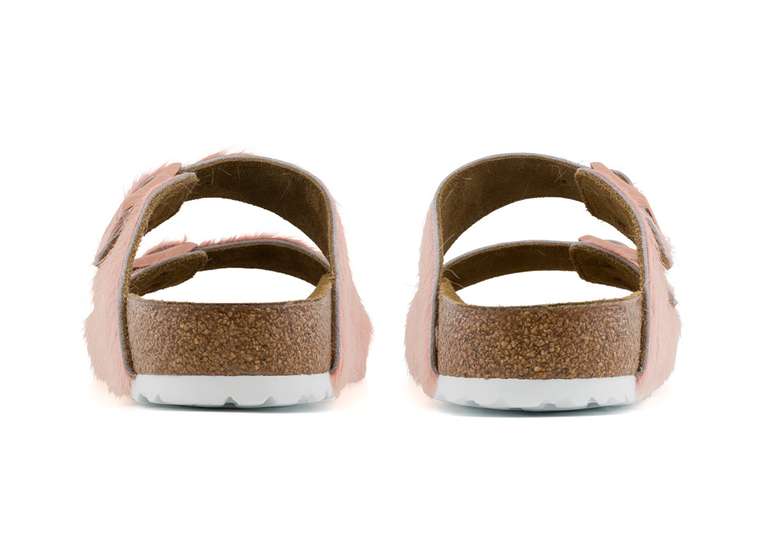 Concepts x Birkenstock Arizona Sandal Faded Orange Heel