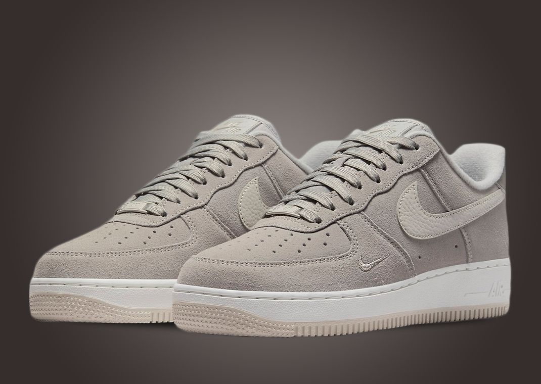 Women's air force outlet 1 low grey sneaker