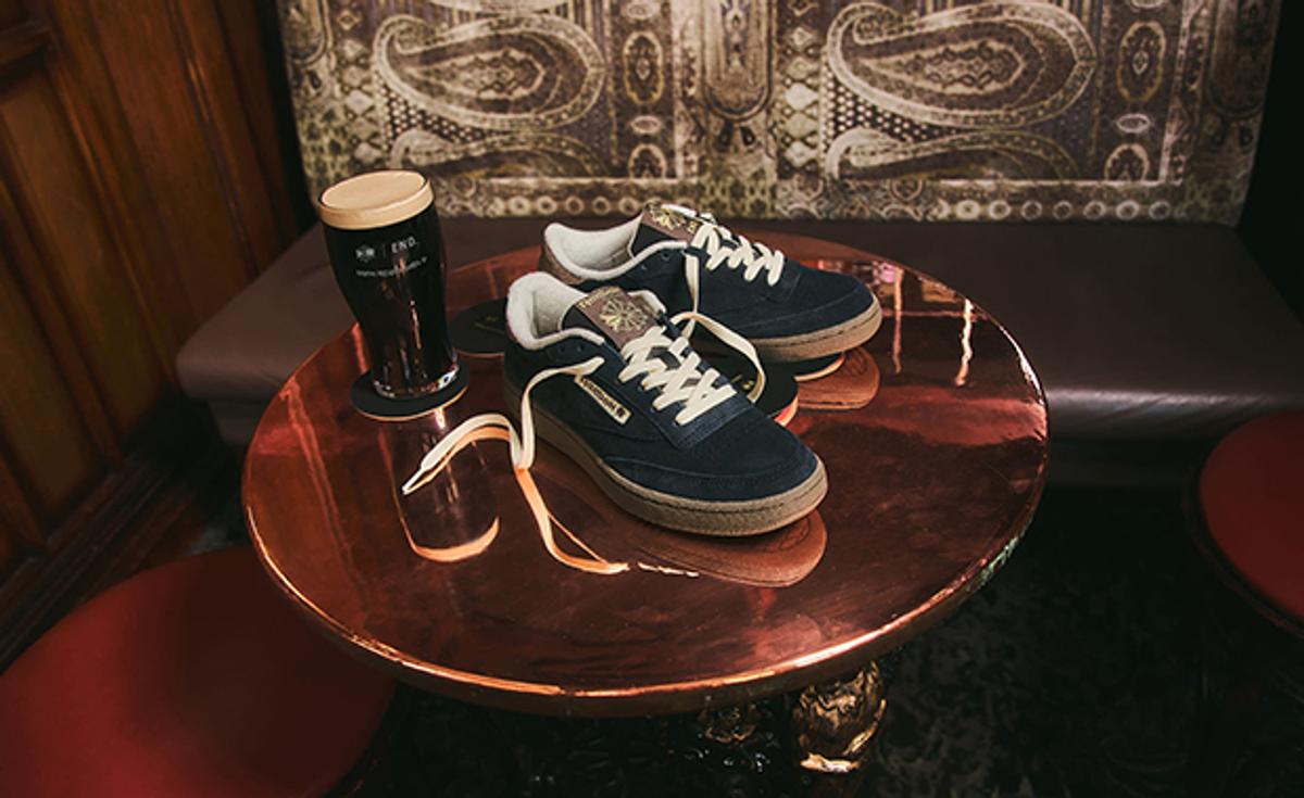 END And Reebok Pour One Out With The Club C 85 Stout