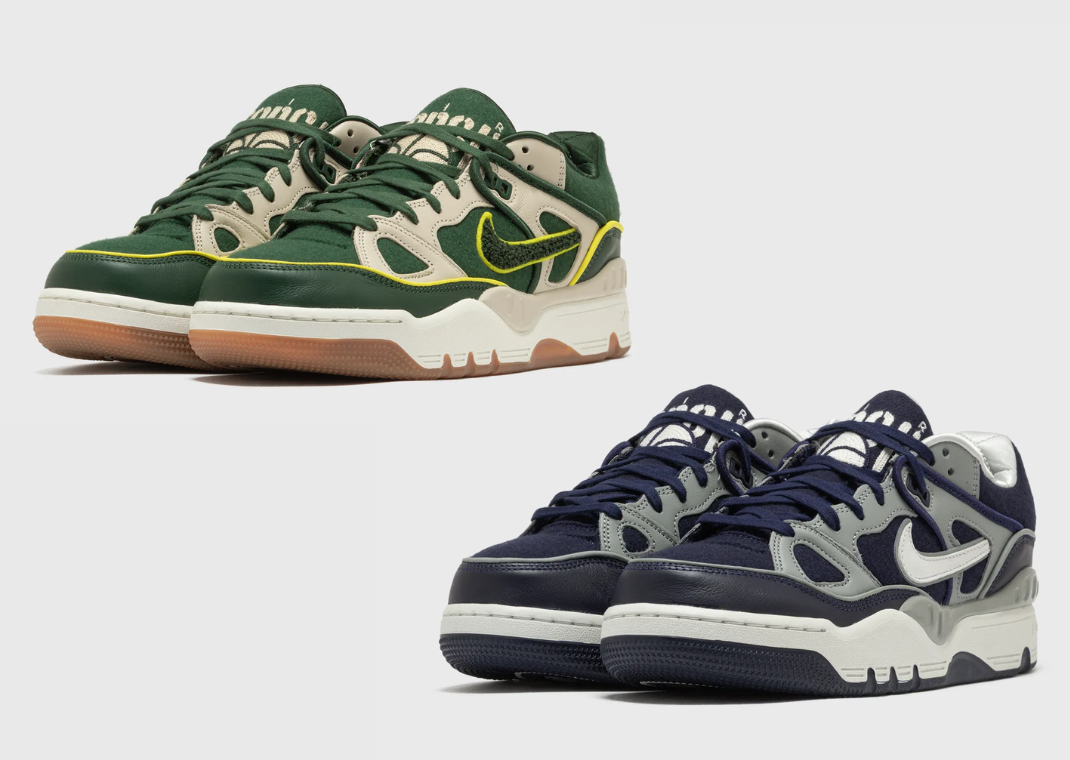 NIGO × Nike Air Force 3 2足セット Nigo's Two Nike Air Force 3s Launch This Week - Releases