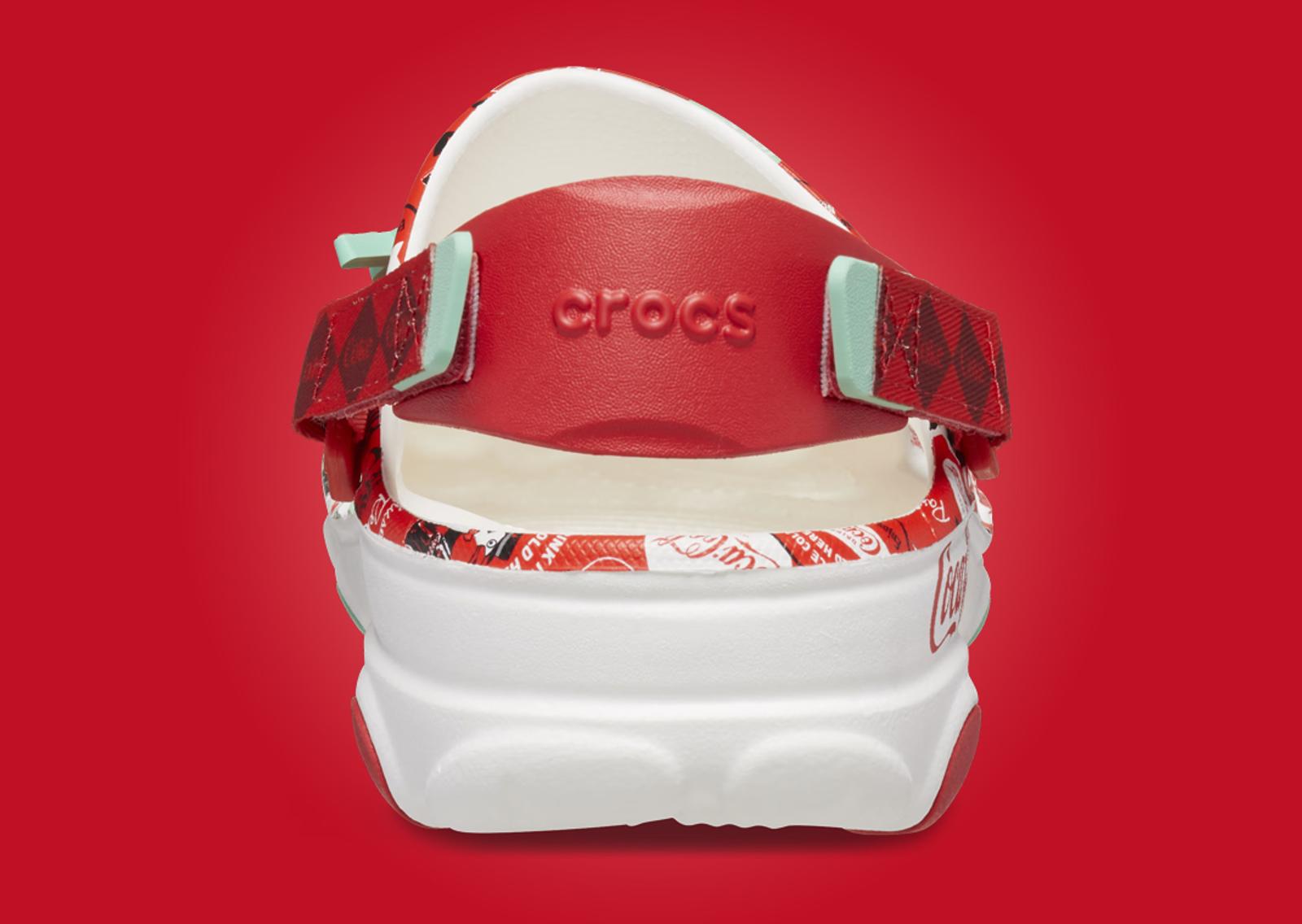 Coca Cola x Crocs All-Terrain Clog Coca-Cola Heel