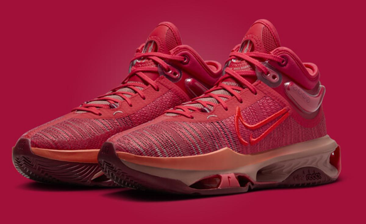 The Nike Air Zoom GT Jump 2 Appears in Triple Red
