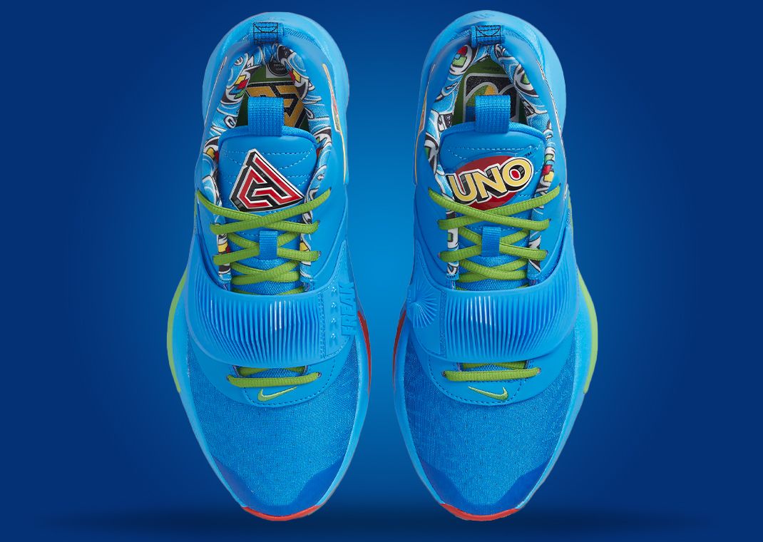 Official Look At The UNO x Nike Zoom Freak 3 Pack