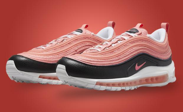 Feel Peachy With The Nike Air Max 97 Pink Gaze Black