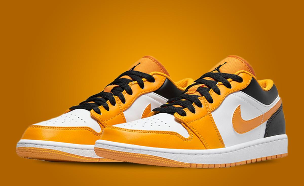 This Air Jordan 1 Low Gives Us New York City Taxi Vibes
