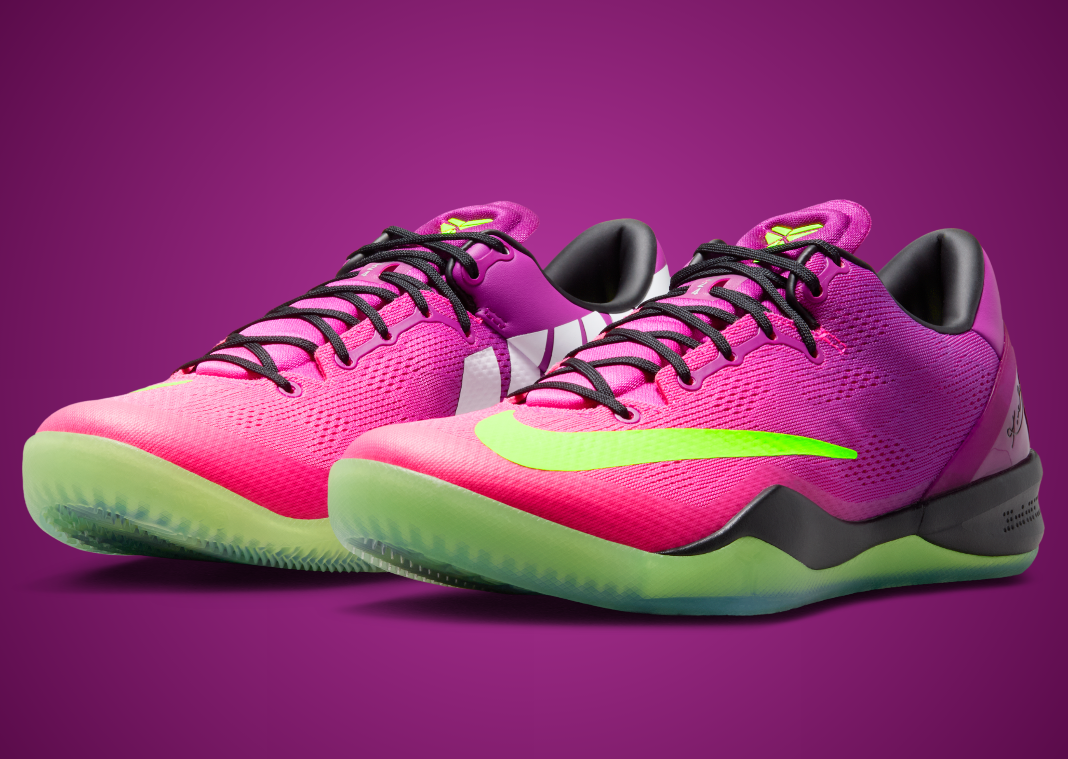 The Nike Kobe 8 Protro Mambacurial is Bringing Soccer Vibes to