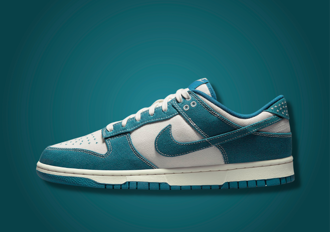 You'll Find Loads Of Cool Details On The Nike Dunk Low Industrial Blue