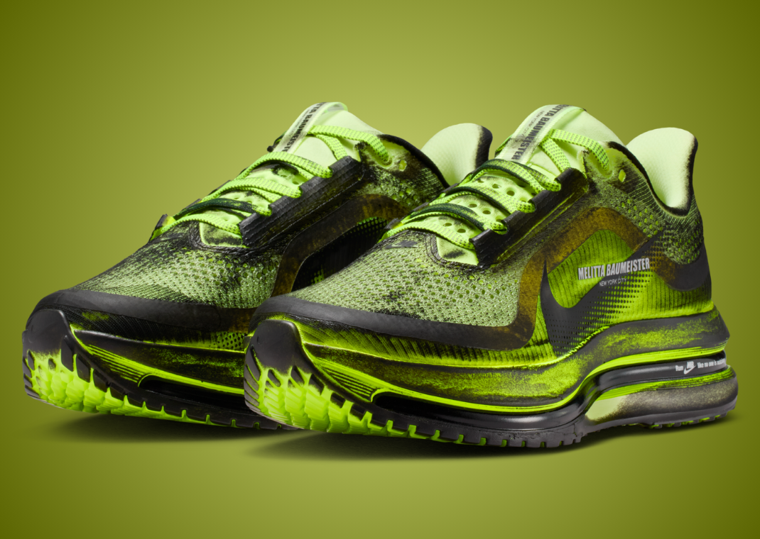 Melitta Baumeister × Nike Pegasus Cyber Run like no one is watching. Melitta Baumeister x Nike Pegasus