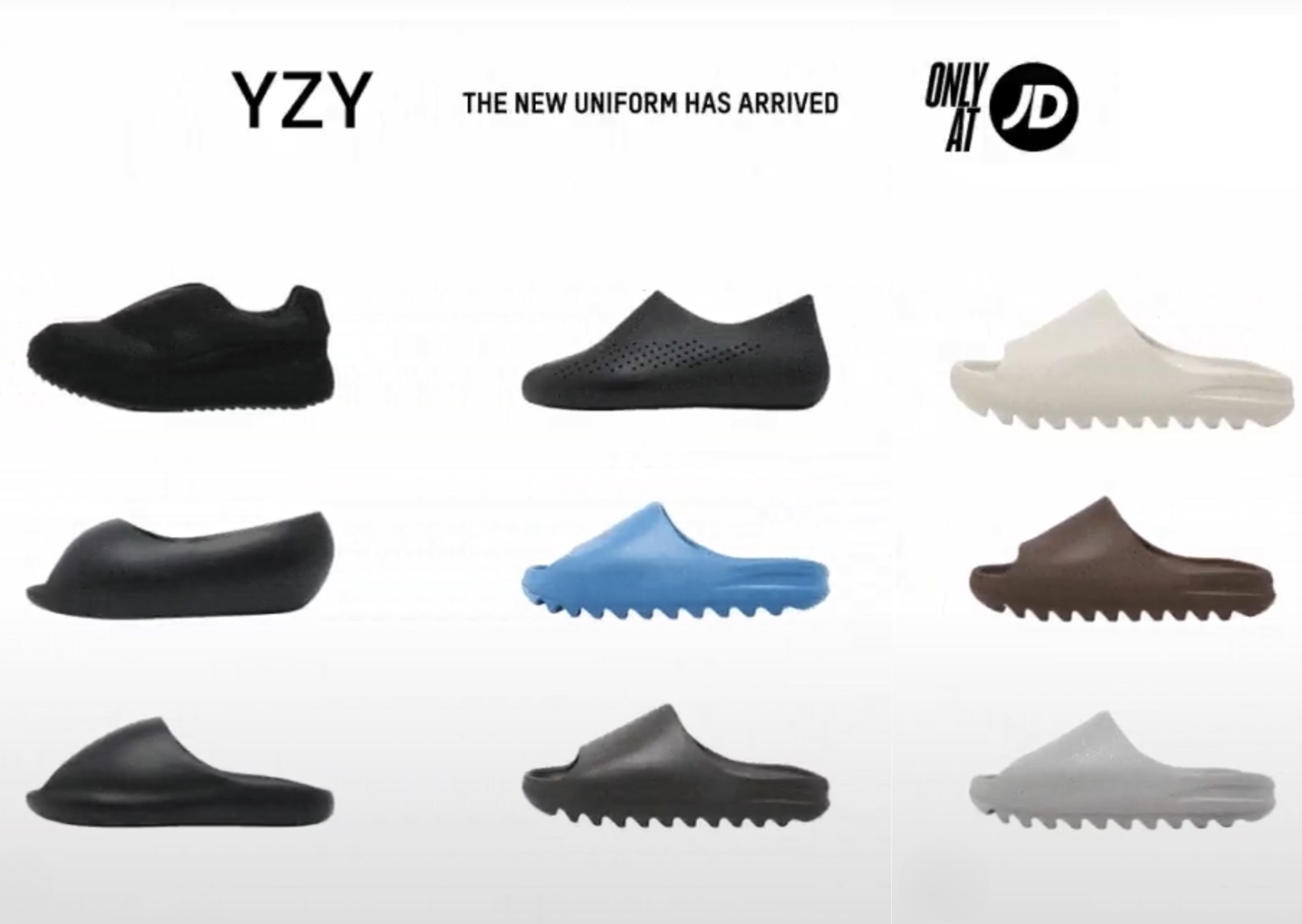 Every Yeezy Sneaker Releasing at JD Sports