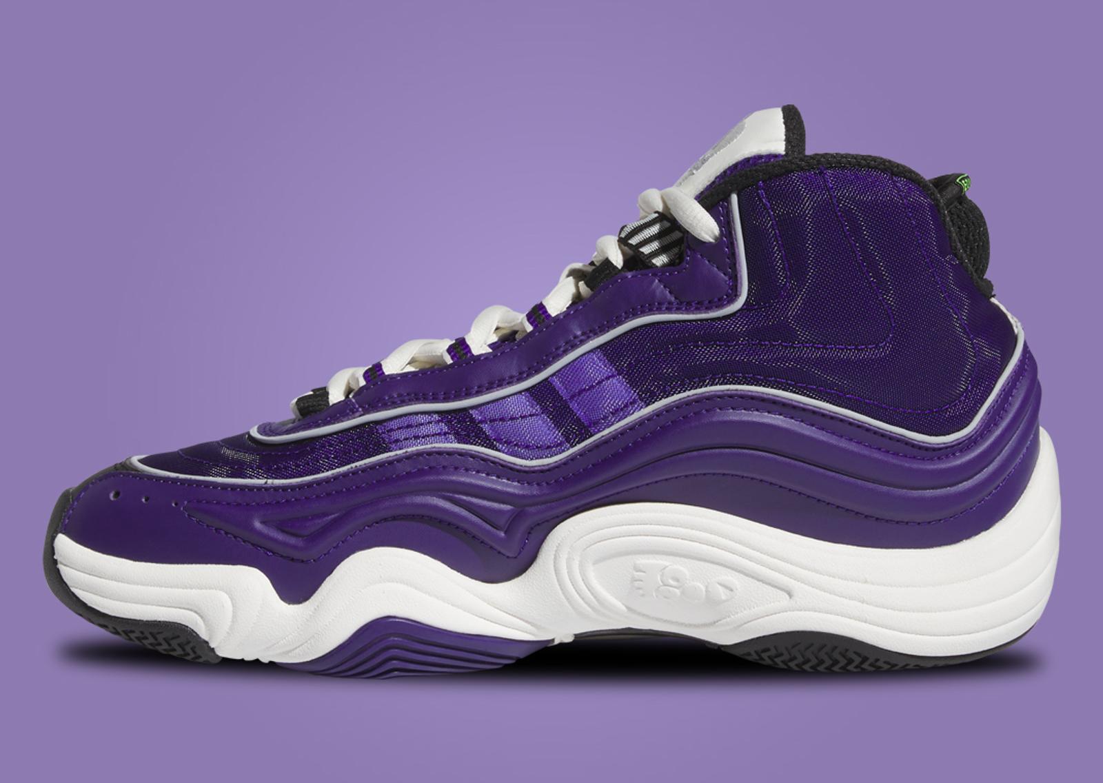 adidas Crazy 98 Collegiate Purple Medial