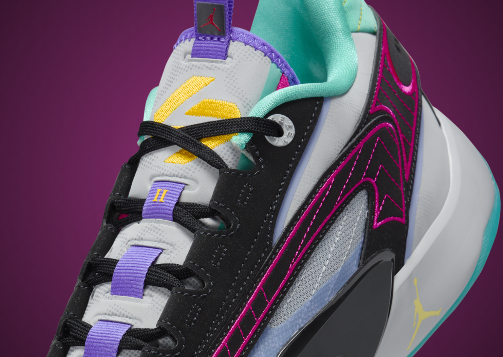 Jordan Luka 2 All-Star Tongue Detail