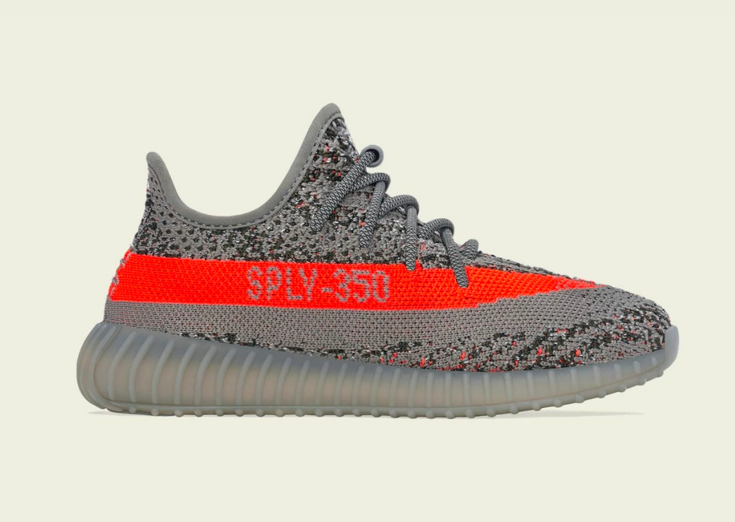 Official Images of the adidas Yeezy Boost 350 V2 Beluga Reflective