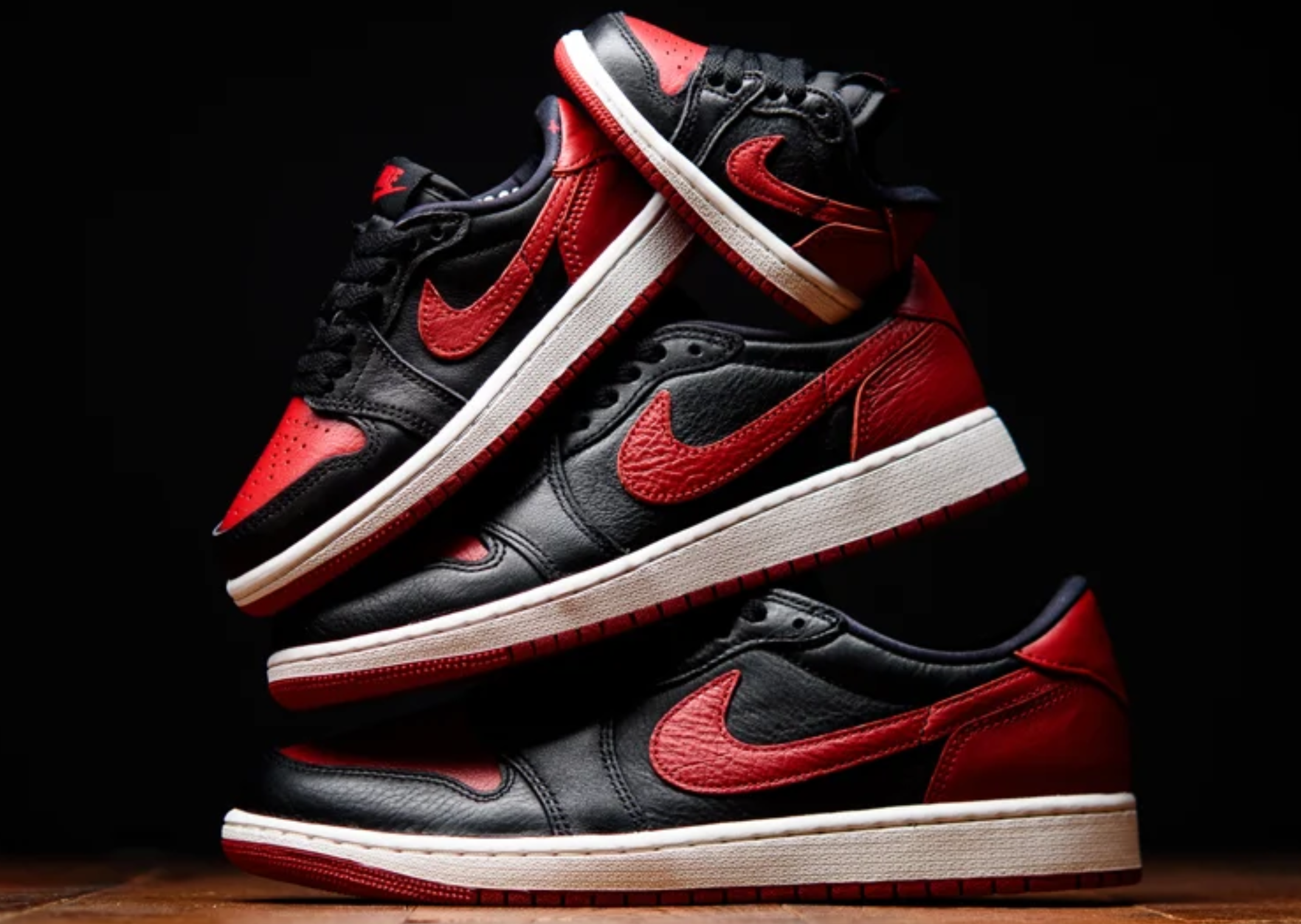 The Air Jordan 1 Low OG Banned is Available for Under Retail at JD