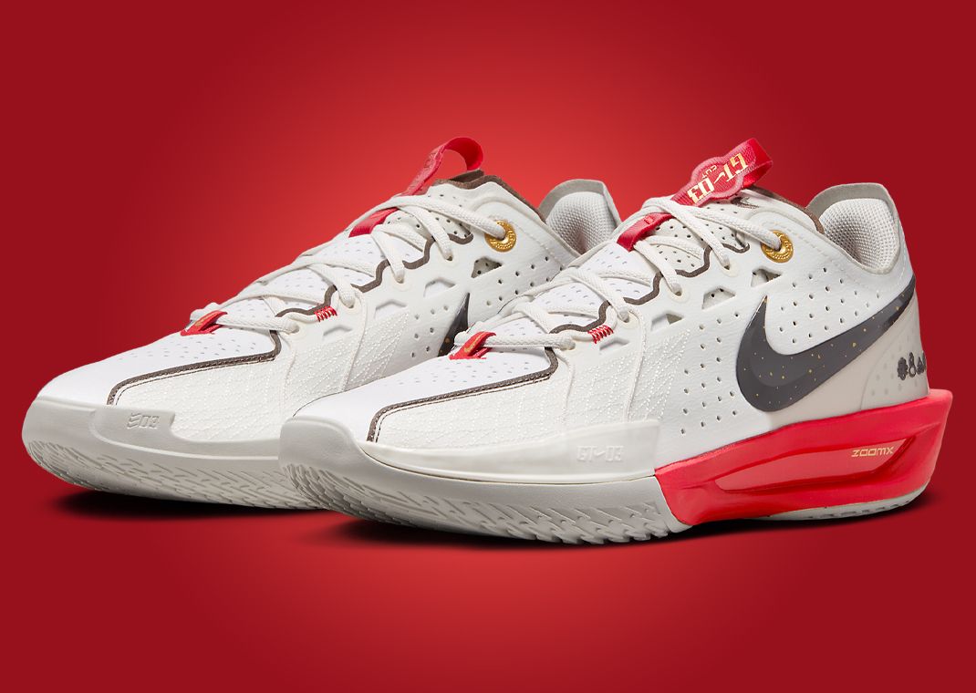The Nike GT Cut 3 Year of the Snake is Available Now