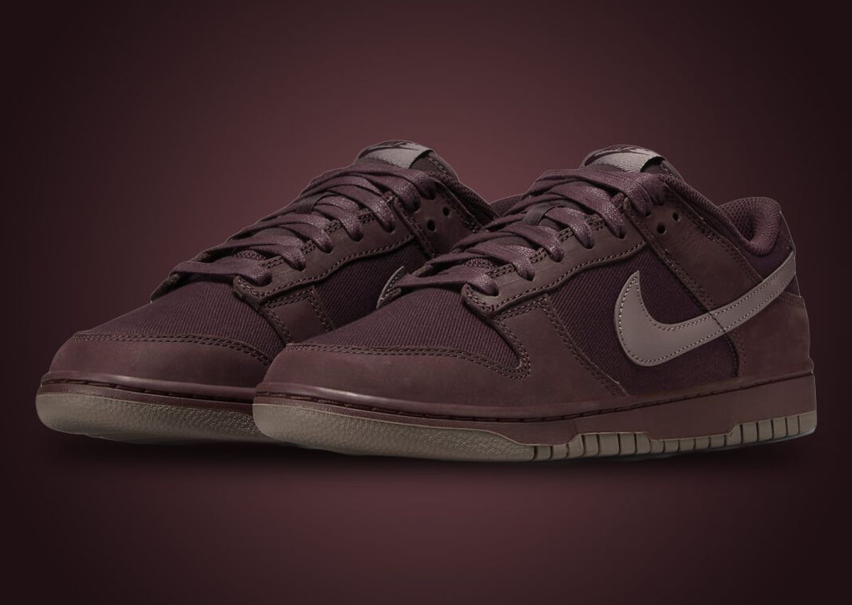 Nike burgundy dunks Clearance