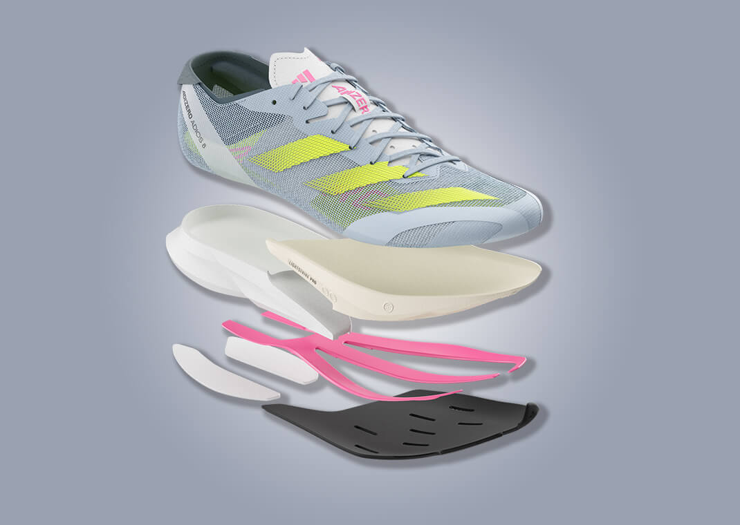 The adidas Adizero Adios 8 Is Lighter Than Ever