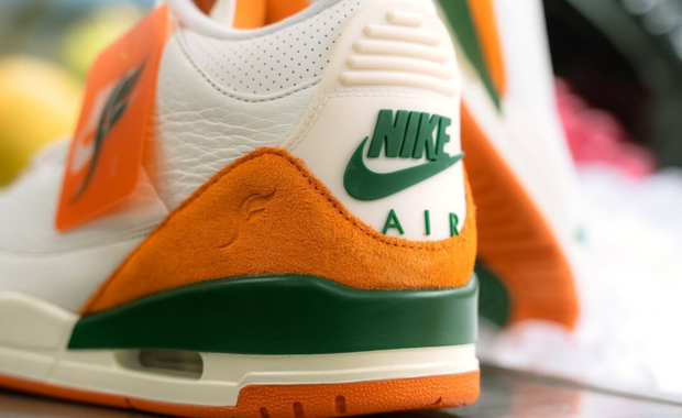 SoleFly x Air Jordan 3 Retro Fruits of Our Labor