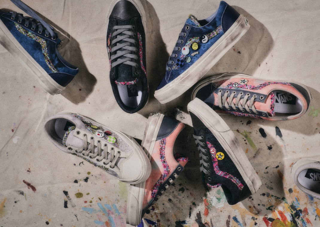 Vans Rolls Out Its Latest Chanel-Inspired Old Skool 36 Souvenir Pack