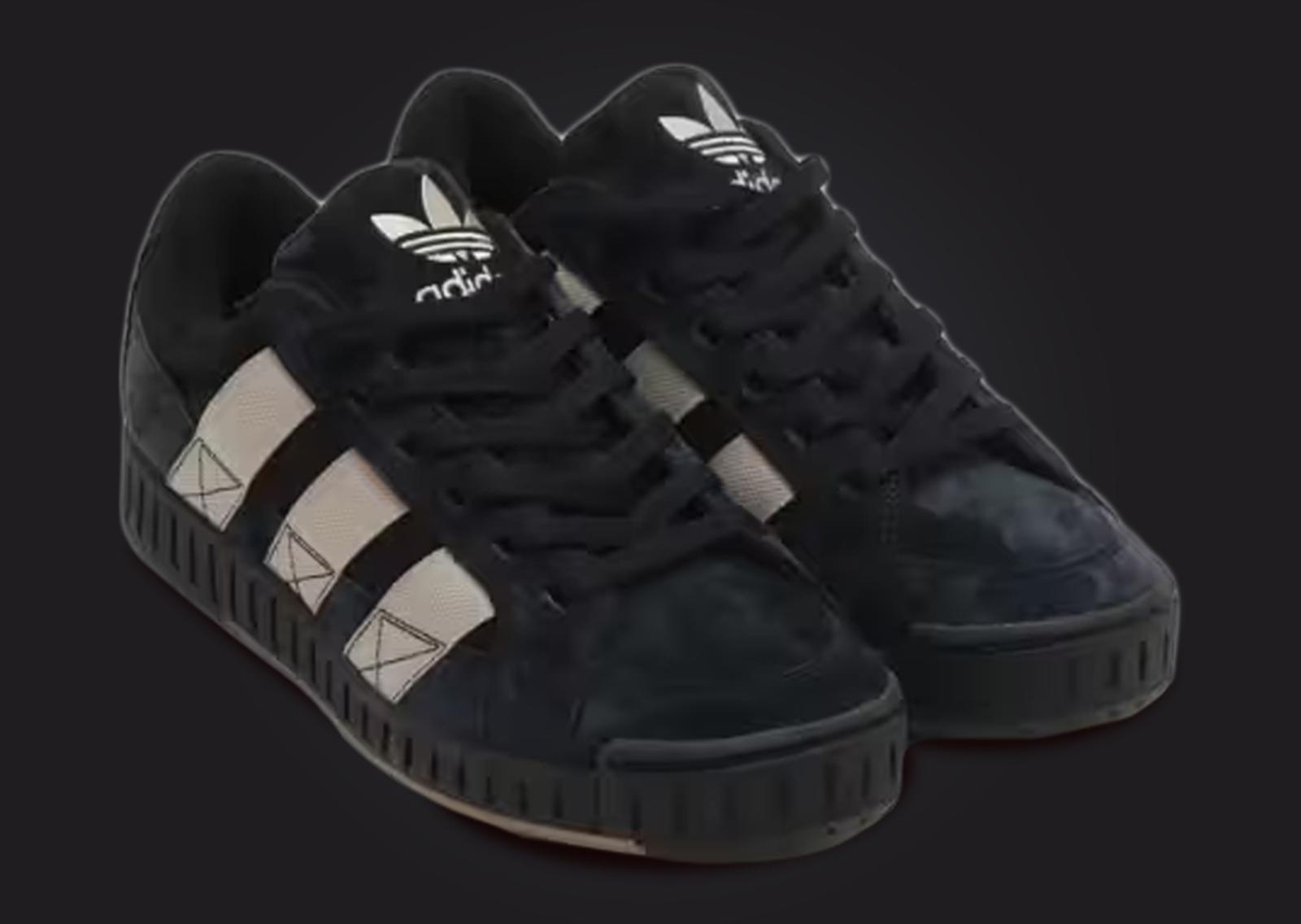 adidas Lawsuit Black Angle