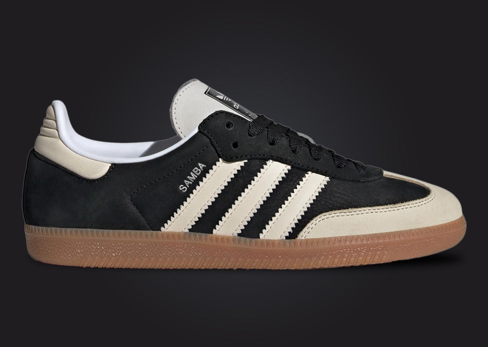 adidas Samba OG Black Wonder White Lateral