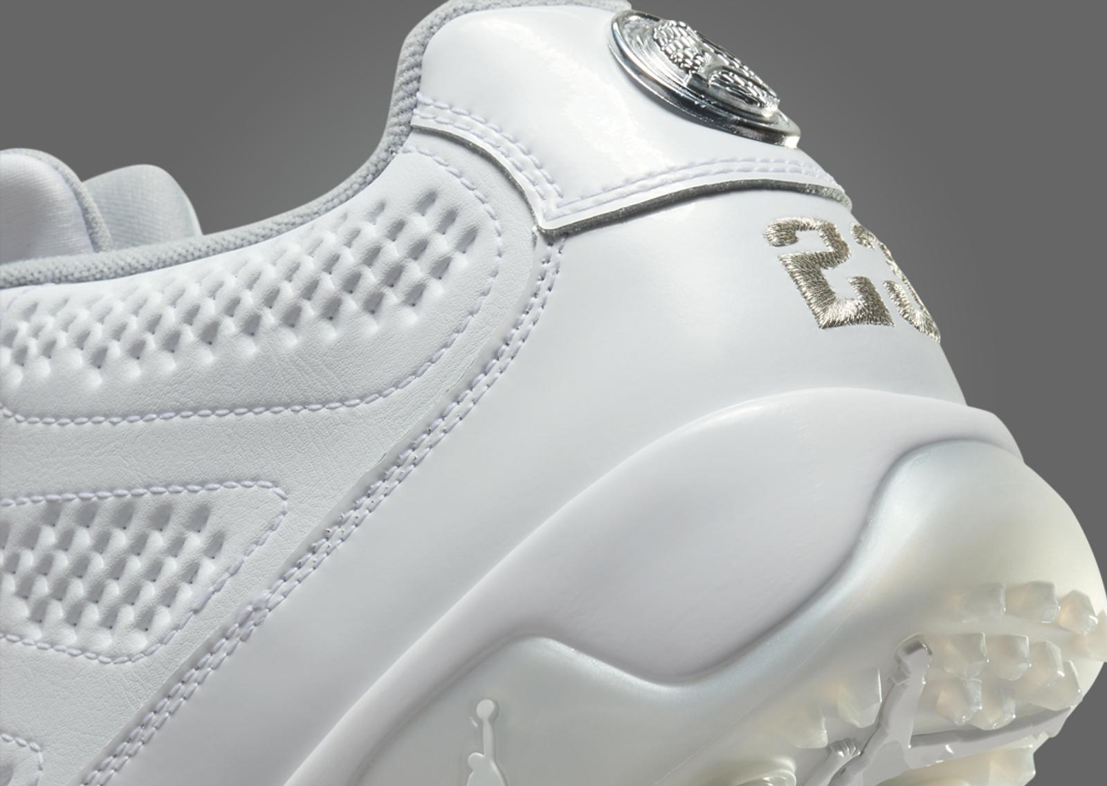 Air Jordan 9 Golf Tour Championship Detail