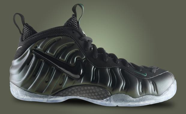 The Nike Air Foamposite Pro Pine Green Returns December 2025