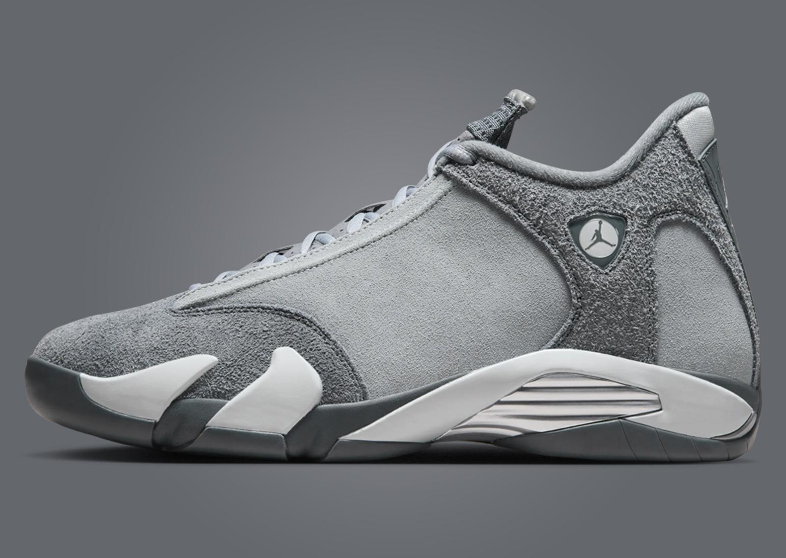 Air Jordan 14 Retro SE Flint Grey Lateral