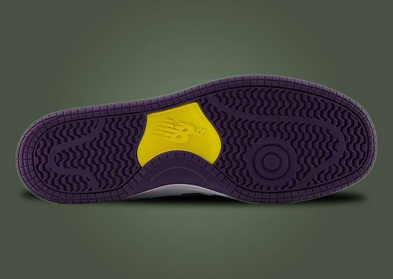 New Balance Numeric 480 Eighties Pack Los Angeles Lakers Outsole