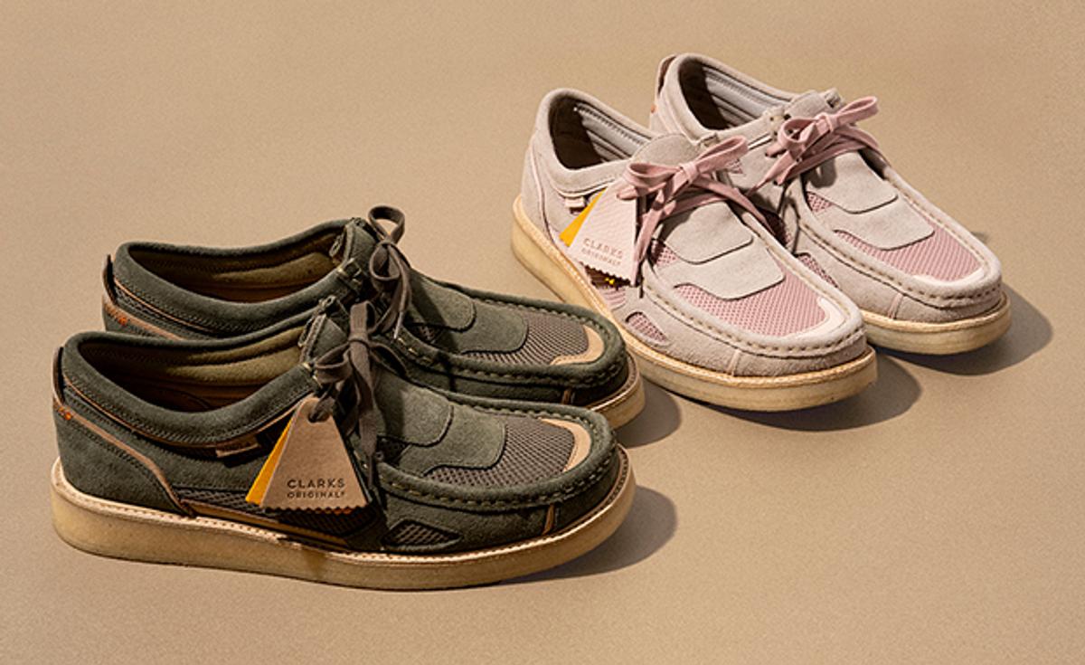 The Union LA x Clarks Originals Wallabee Crazy Visions Collection Releases March 2024