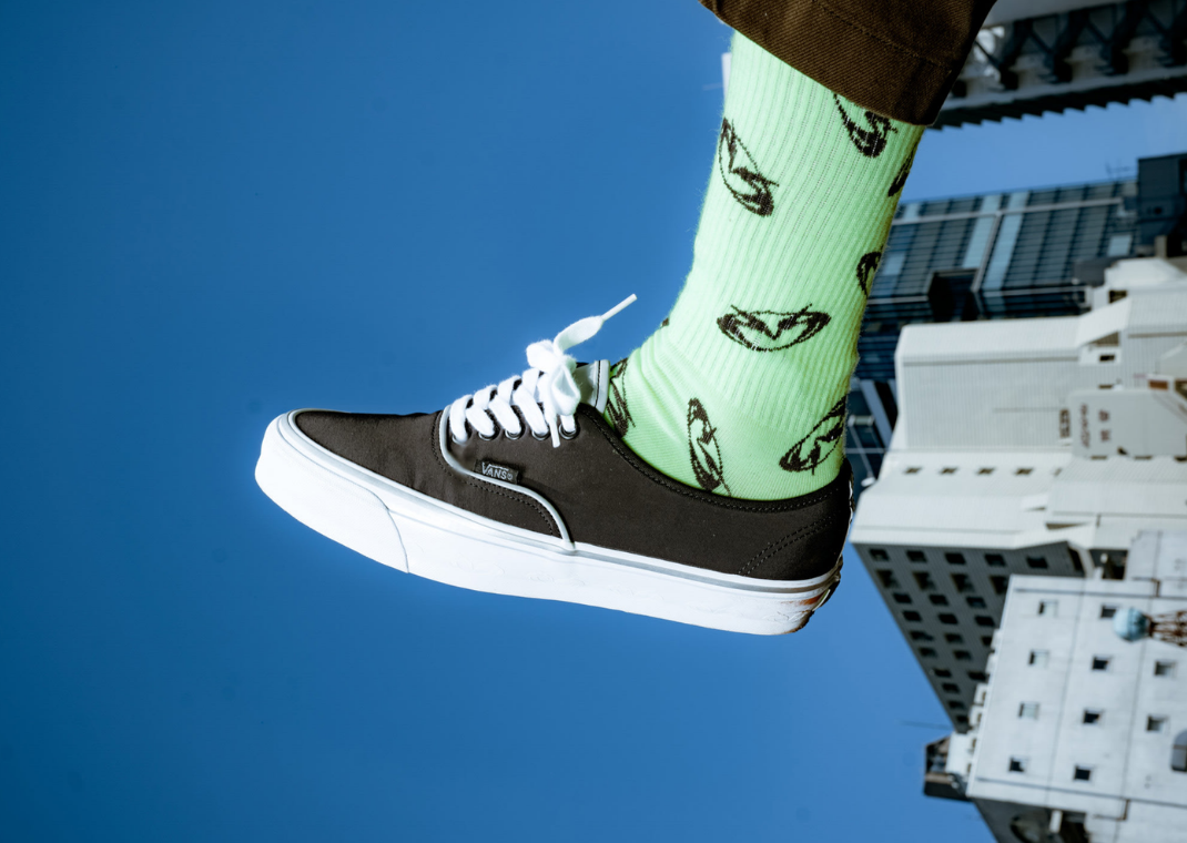 Tokyo-Based Artist GUCCIMAZE Takes the Vans Authentic to the Club