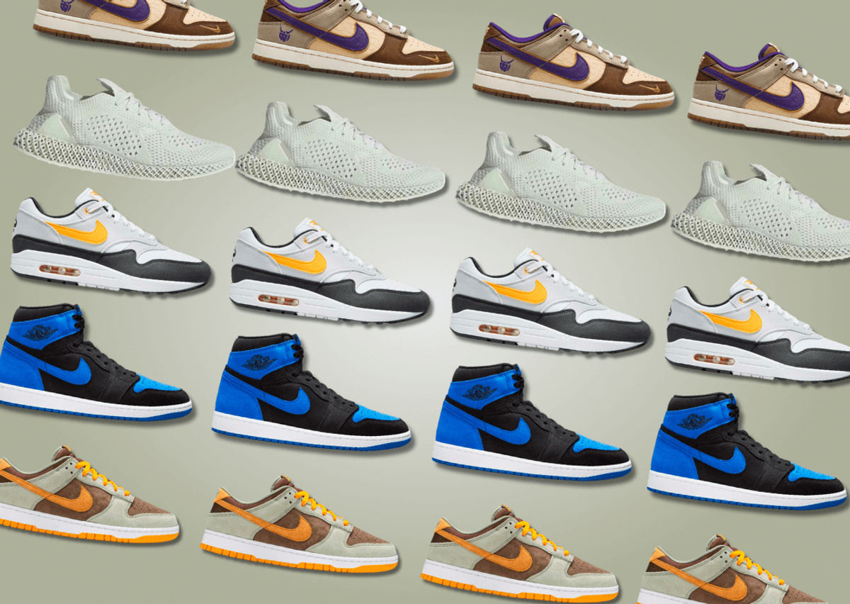 Sneaker Releases, Raffles and Release Calendar