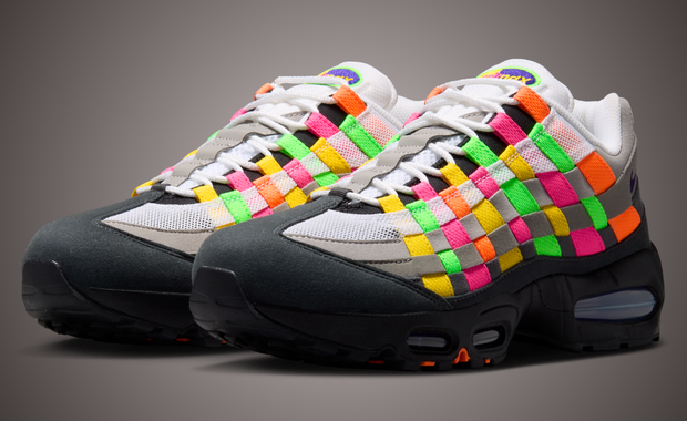 Nike Air Max 95 Big Bubble Woven Multi-Color