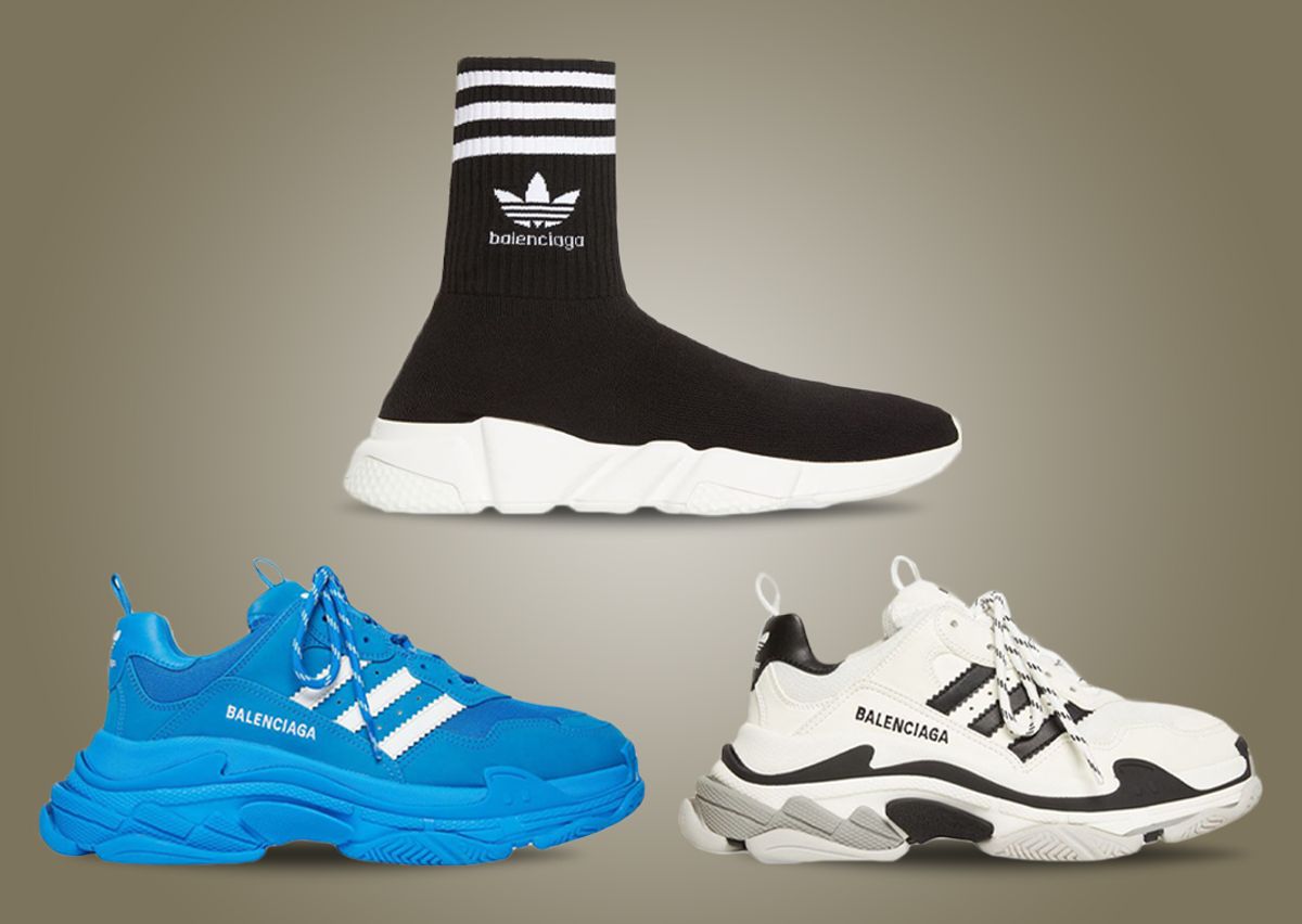 Balenciaga adidas yeezy Clearance